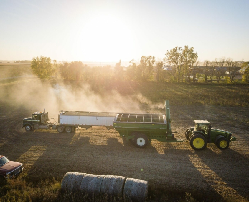 agronomy truck