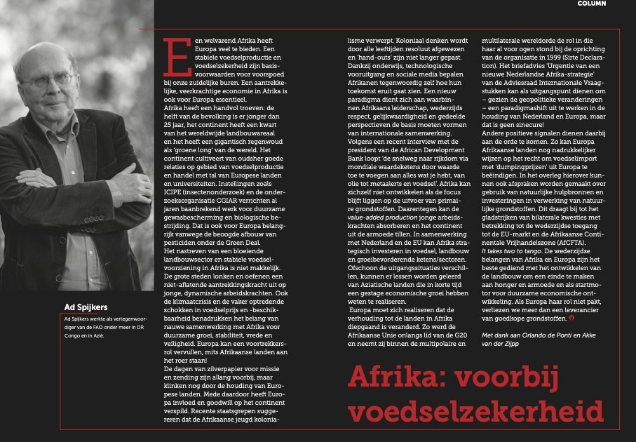 Article in Dutch