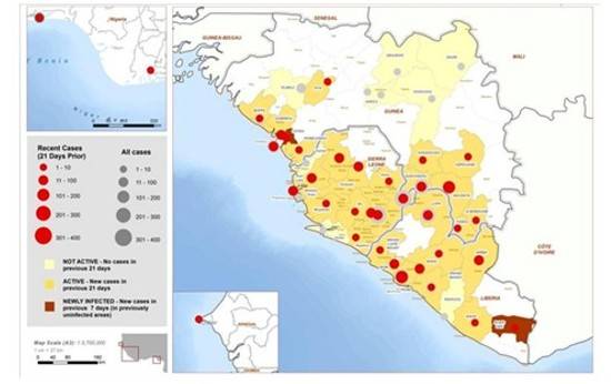 Ebola Outbreak Projections